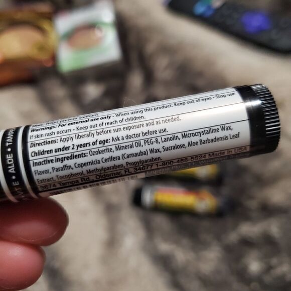 Pauly D Lip Buddy Lip balm coconut 3 pack - Picture 5 of 7